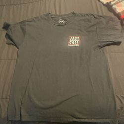 Last Call T-shirt Size - Large