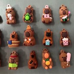 NEW Capybara Collectible Keychain Charms $5 for All