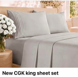 New CGK king sheets
