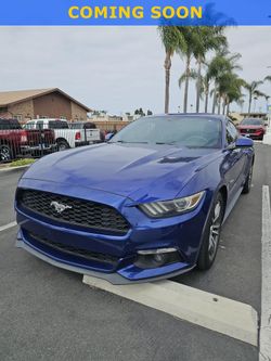2016 Ford Mustang