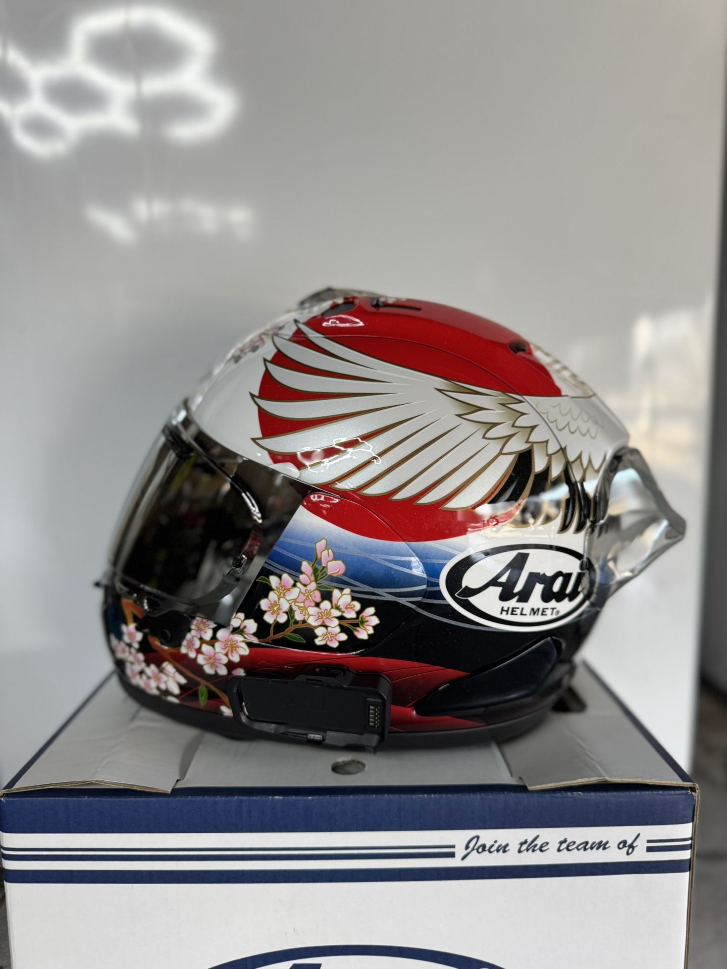 XL Arai Corsair-X (Tsubasa)