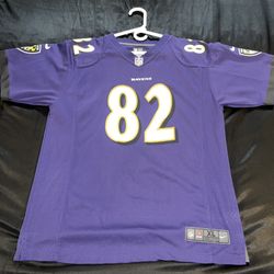 Baltimore Ravens Torrey Smith Nike Purple Team Color Game Jersey