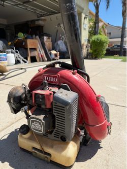 Gas backpack Blower