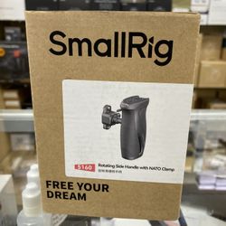 Smallrig Totating Side Handle W/ Nato Clamp