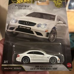 08 Mercedes-benz Clk 63 Amg Black Series Hot Wheels
