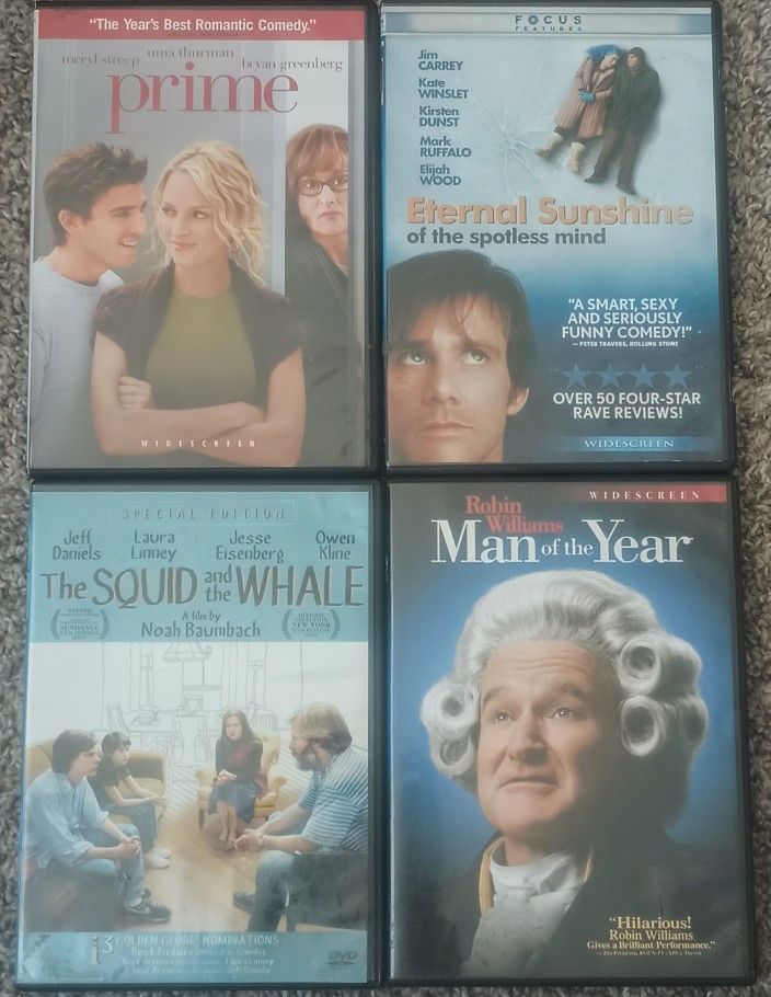 4 Amazing Movies