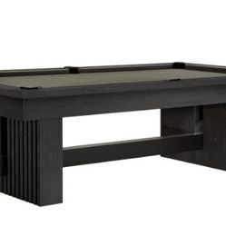 Vancouver Pool Table (Black Ash)