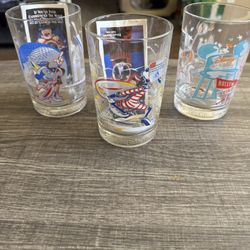 McDonald’s Disney 25th Anniversary Glassware 