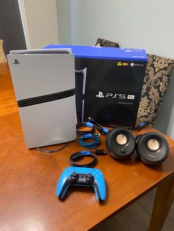 PS5 Pro 2TB - Perfect Condition