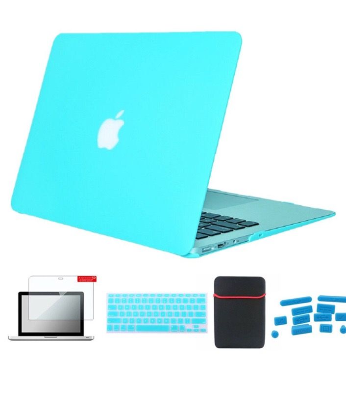 Mac book pro 15 case and caring bag new in plastic