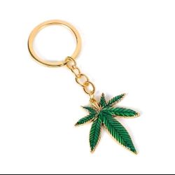 Marijuana Key Ring