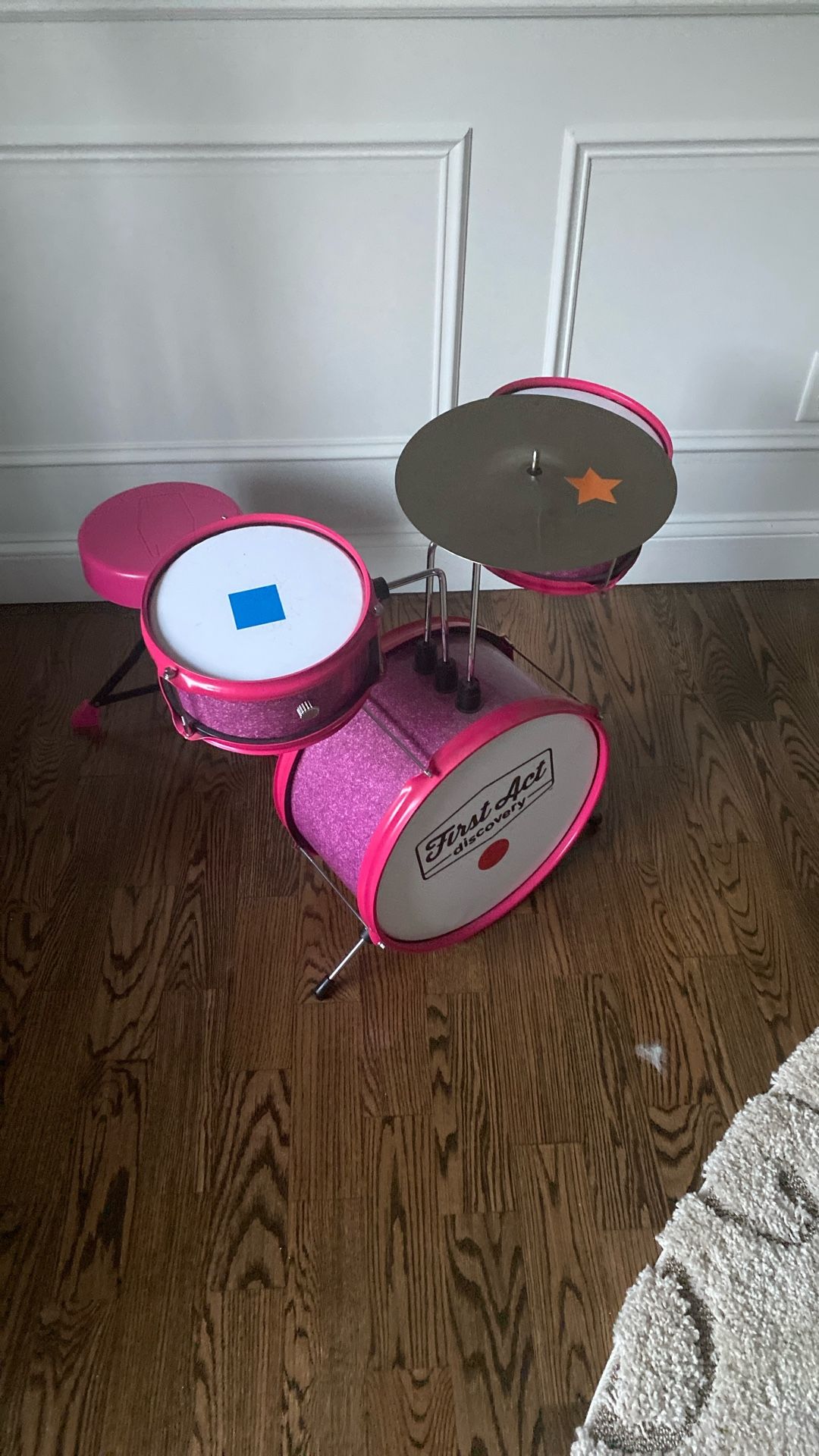 First Act Drum Set
