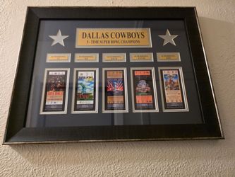 Dallas Cowboys 5-Time Super Bowl