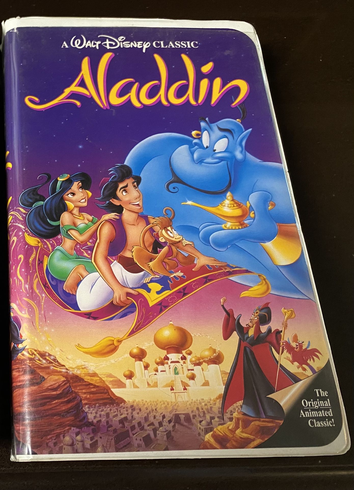 Walt Disney’s Diamond Edition Aladdin VHS