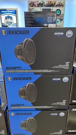 KICKER COMP Q 12