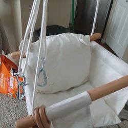 Indoor/ Outdoor Baby Swing