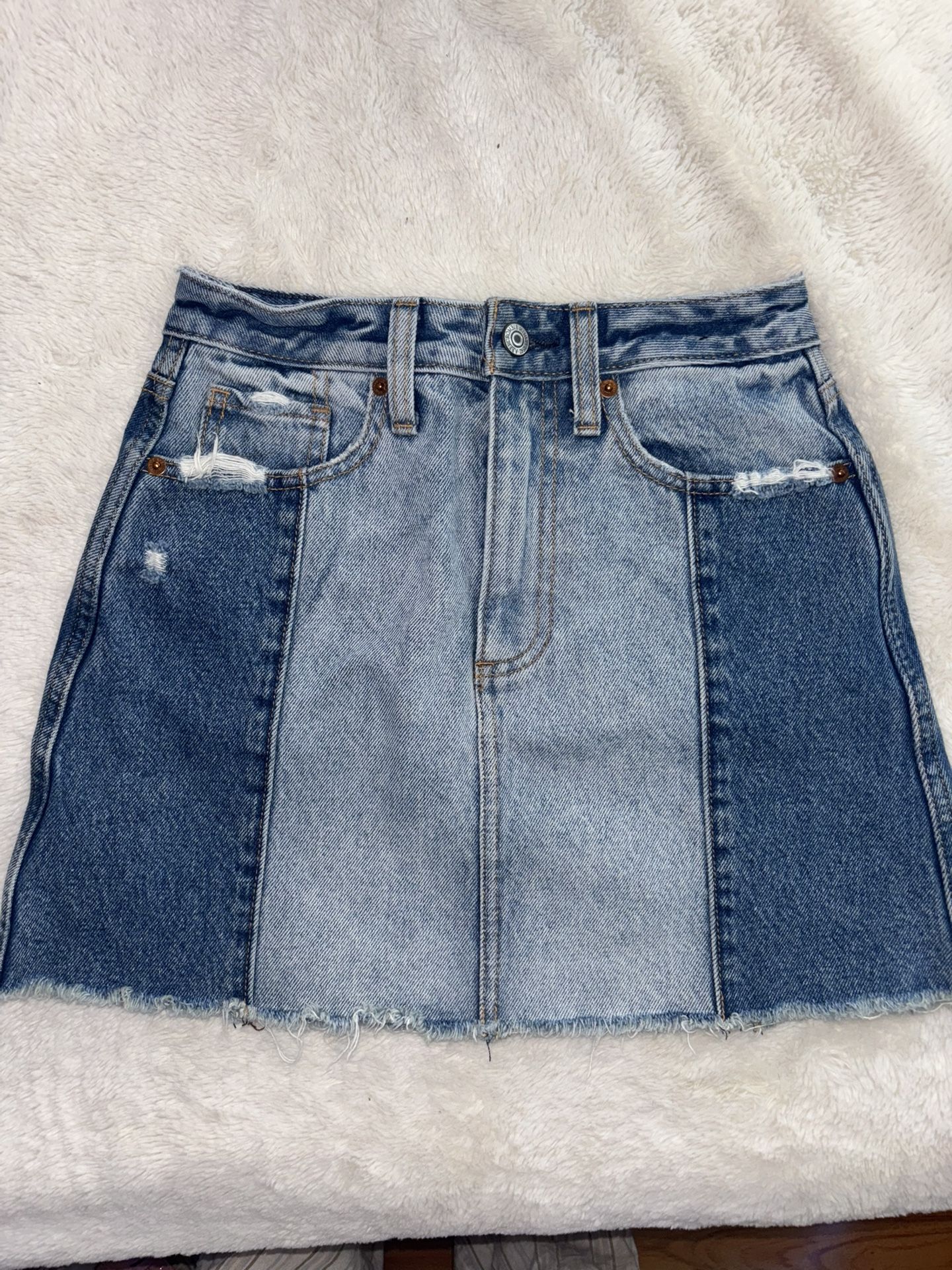Abercrombie Denim Skirt
