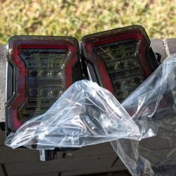 Jeep Tail Lights Reverse Lights LED