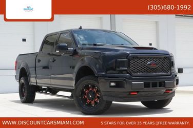 2020 Ford F150 SuperCrew Cab