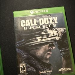 Call Of Duty Ghosts Xbox One 