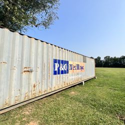 Storage Shed - Insulated Shipping Container - Delivered