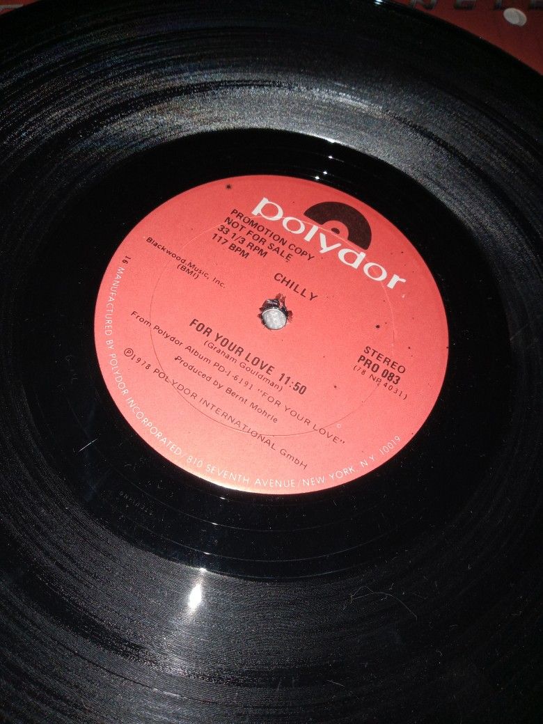 Disco Vinyl Record Collection