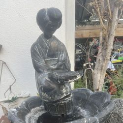 Fountain Outdoor Garden