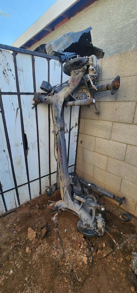 2017 - 2020 Hyundai Elantra Rear Suspension Axle Beam Assembly