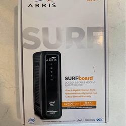 SURFboard® DOCSIS® 3.0 Cable Modem & Wi-Fi® Router