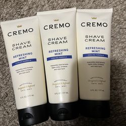 Cremo Sensitive Men's Shave Cream - 6 fl oz $5 each