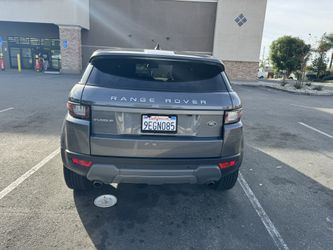 2019 Land Rover Range Rover Evoque