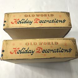 Old World Holiday Decorations