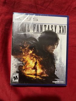 Brand New Final Fantasy XVI PS5 Game