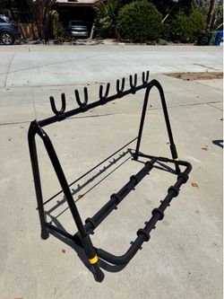 Hercules 6-Piece Multi-Guitar Rack
