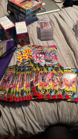 Pokemon cards Sealed