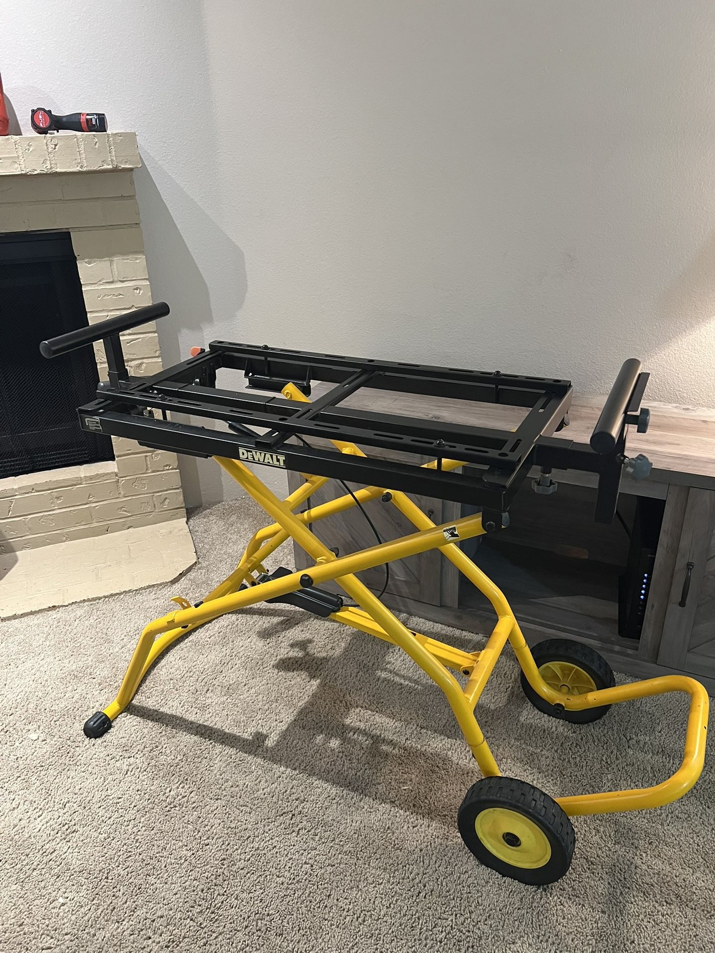 dewalt table…
