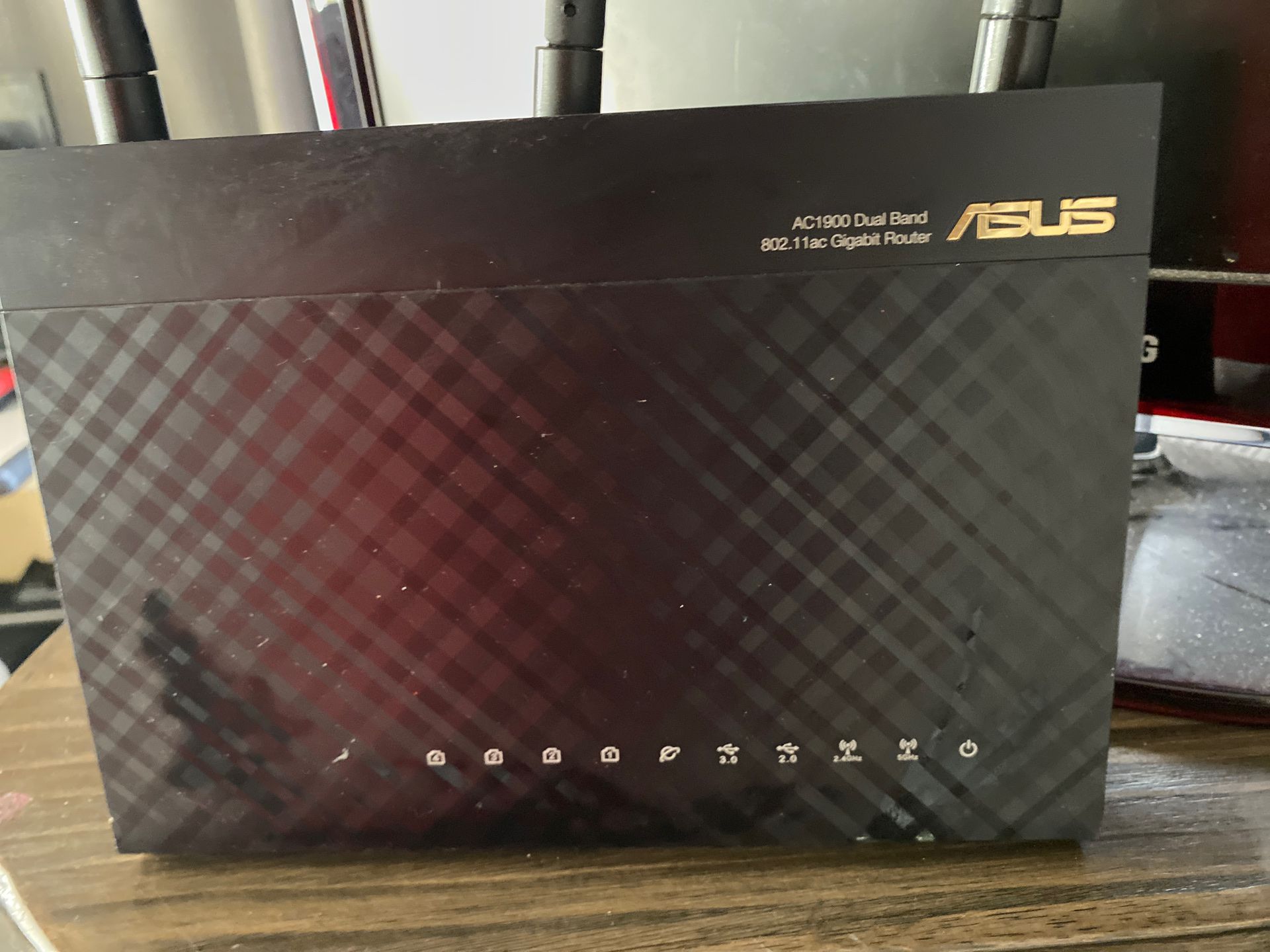 Ac1900 asus router