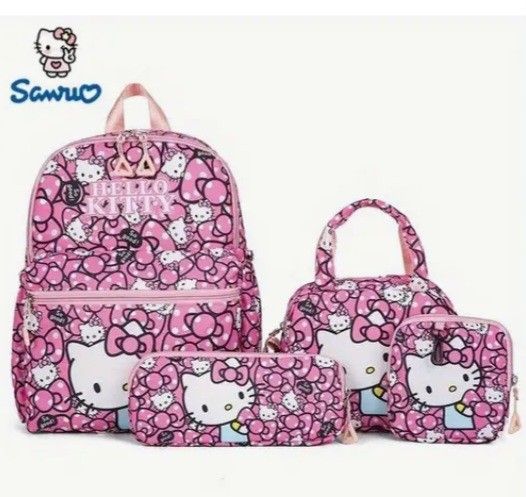 Hello Kitty Backpack Set