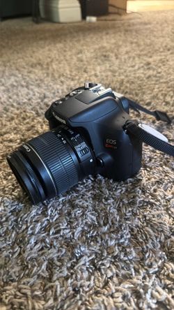 Canon EOS Rebel T7  - digital DSLR camera.