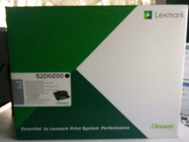 Lexmark 52D0Z00 MS/MX 710, 810 Series Toner Imaging Unit New