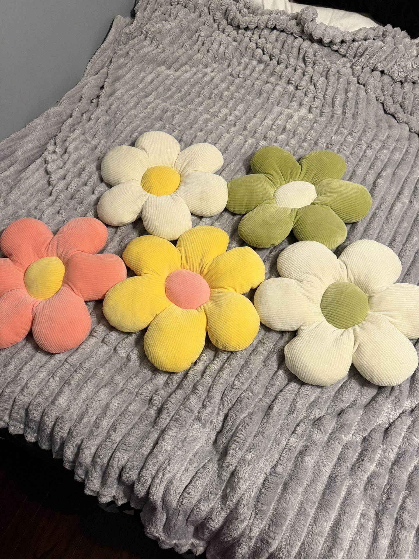 Flower Pillows