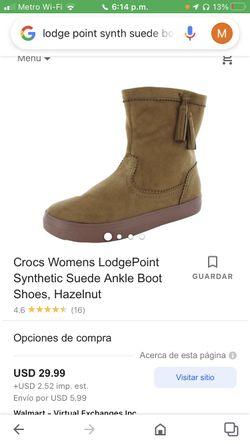 Botas Crocs  Size #8
