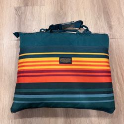 Pendleton 60”x72” Outdoor Packable Picnic Travel Camping Blanket Striped