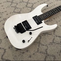 Jackson Dinky js12 Electric Guitar With Floyd Rose