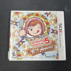 Cooking Mama 5: Bon Appetit