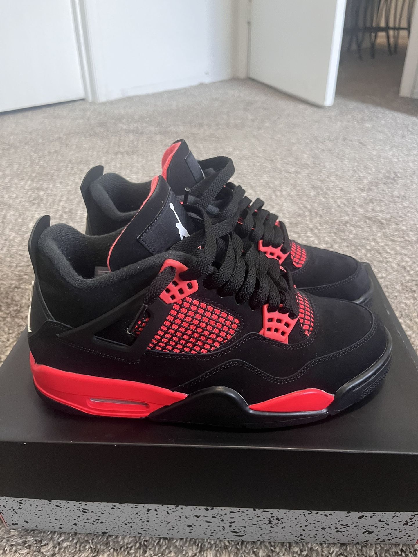 Jordan 4 “Red Thunder”