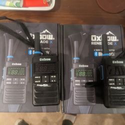 Oxbow Renegade Bluetooth Radios (2x)