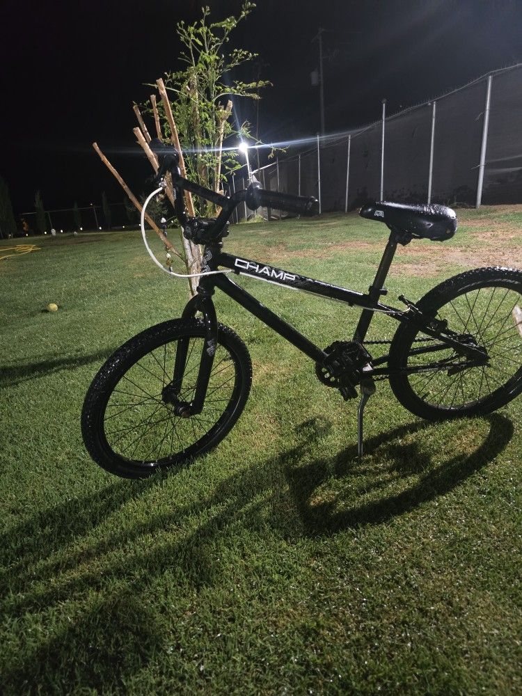 Free Agent BMX