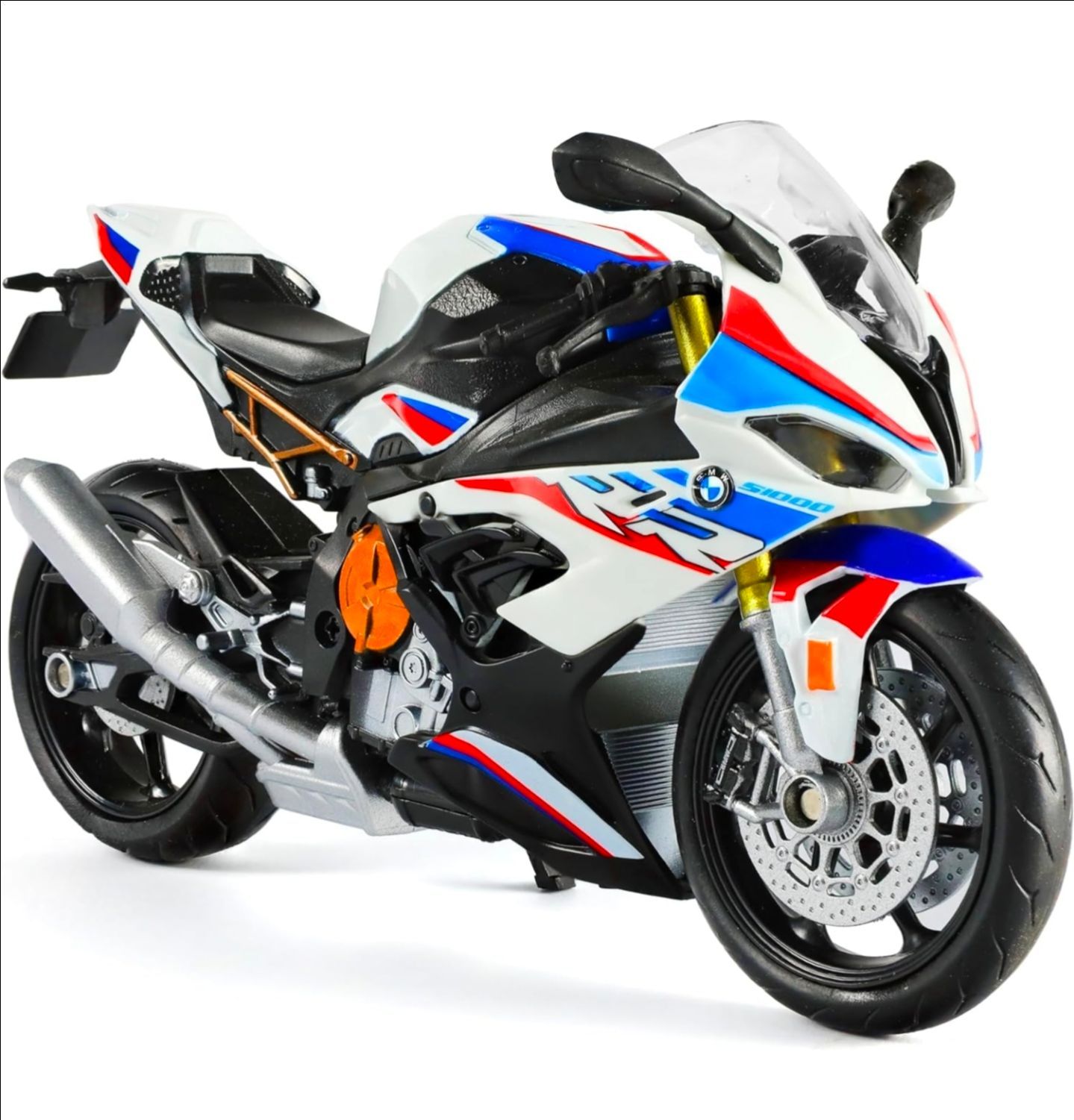 1:12 scale die cast Motorcycle BMW s1000rr