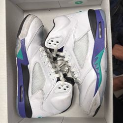 Jordan 5 grape